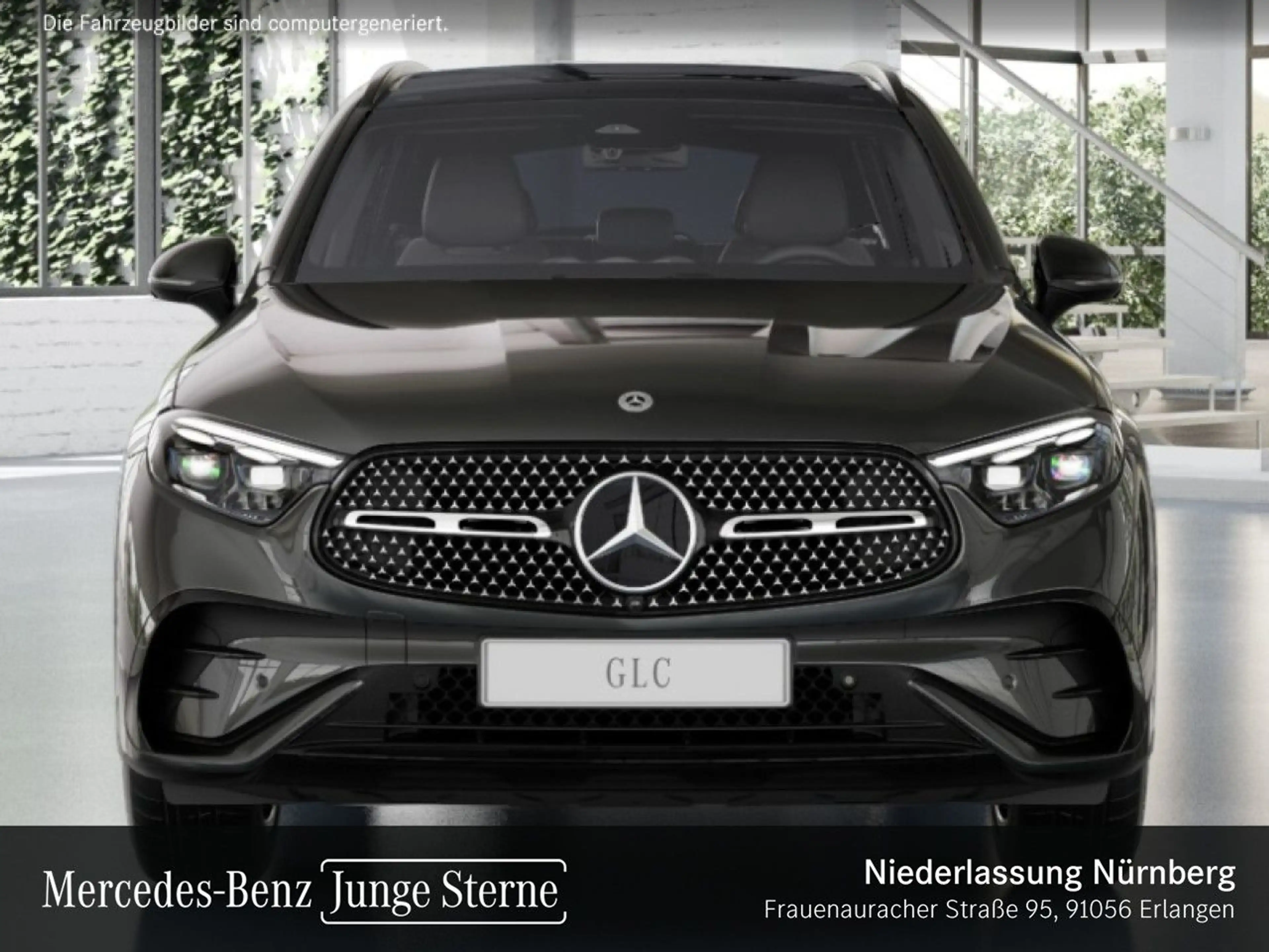 Mercedes-Benz GLC 220 d 4M AMG+NIGHT+PANO+360+AHK+STHZG+TOTW+9G — photo 6