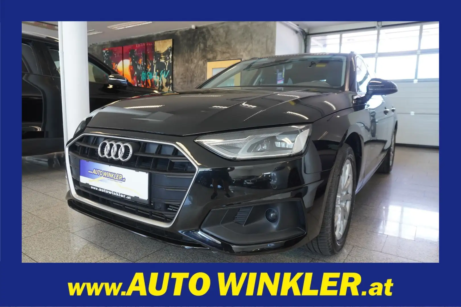 Audi A4 Avant 35 TFSI S-tronic Business/Navi/Privacy/PDC Schwarz - 1