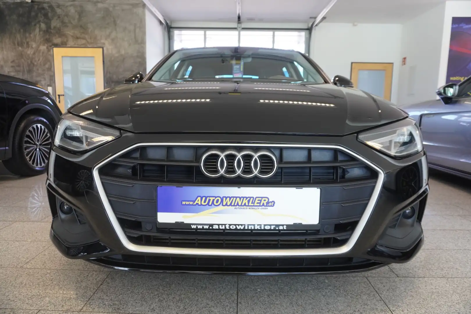 Audi A4 Avant 35 TFSI S-tronic Business/Navi/Privacy/PDC Schwarz - 2