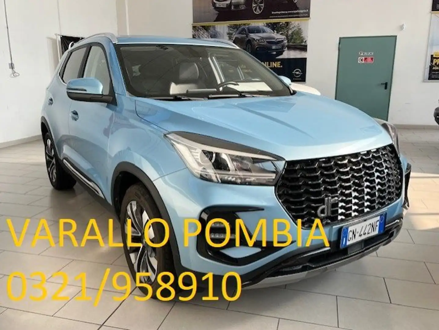 DR Automobiles DR5.0 DR 5.0 1.5 Gpl 114cv Blauw - 1