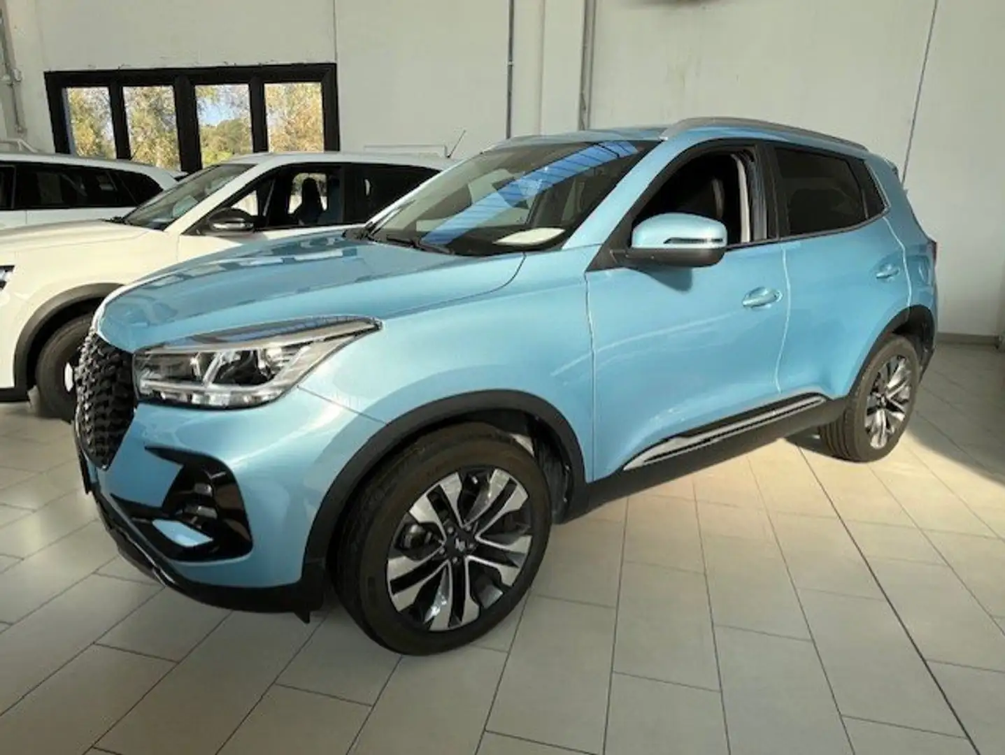 DR Automobiles DR5.0 DR 5.0 1.5 Gpl 114cv Blauw - 2