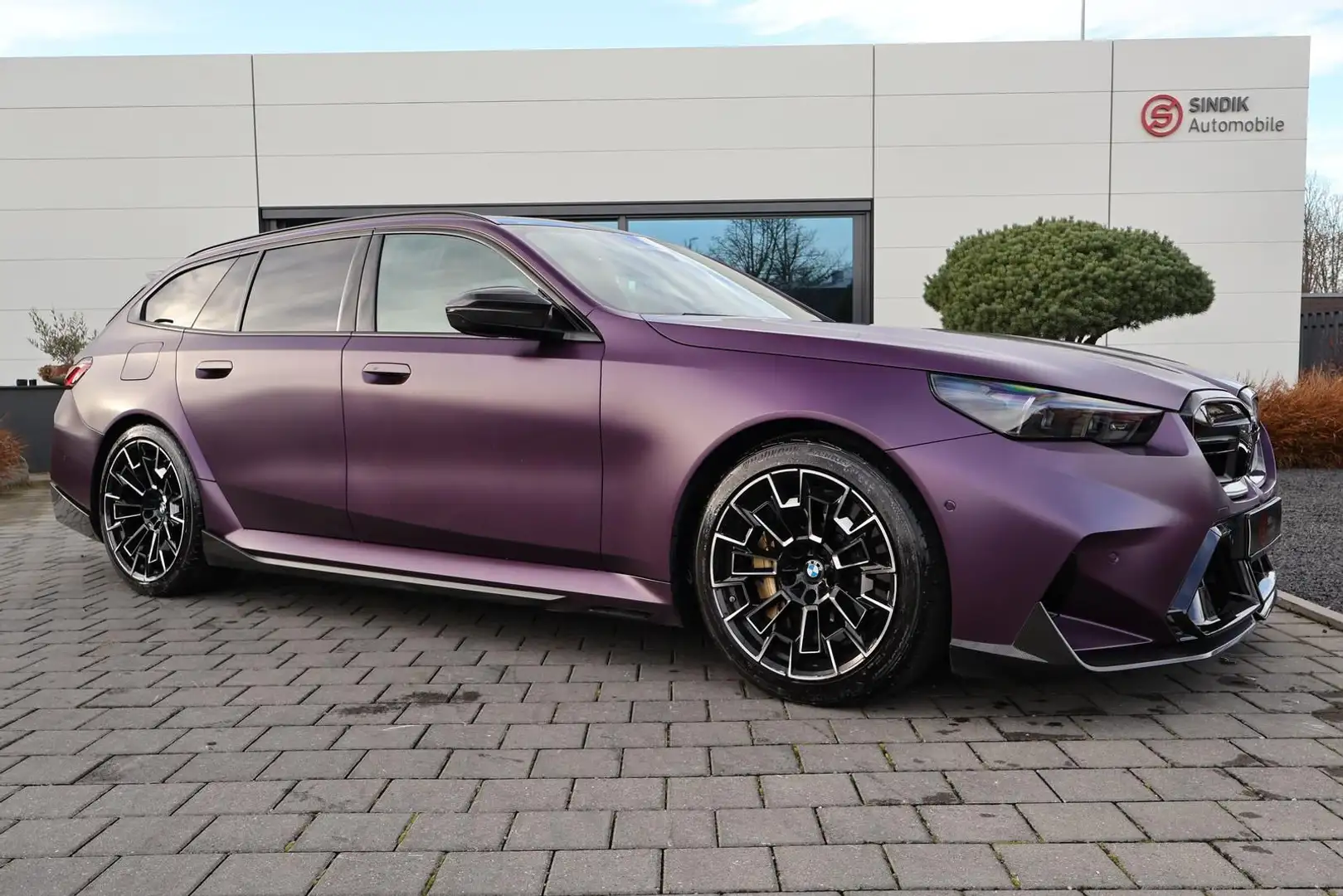 BMW M5 Touring Perf.ULTIMATE-INDIVIDUAL-Keramik-Carb Violett - 2