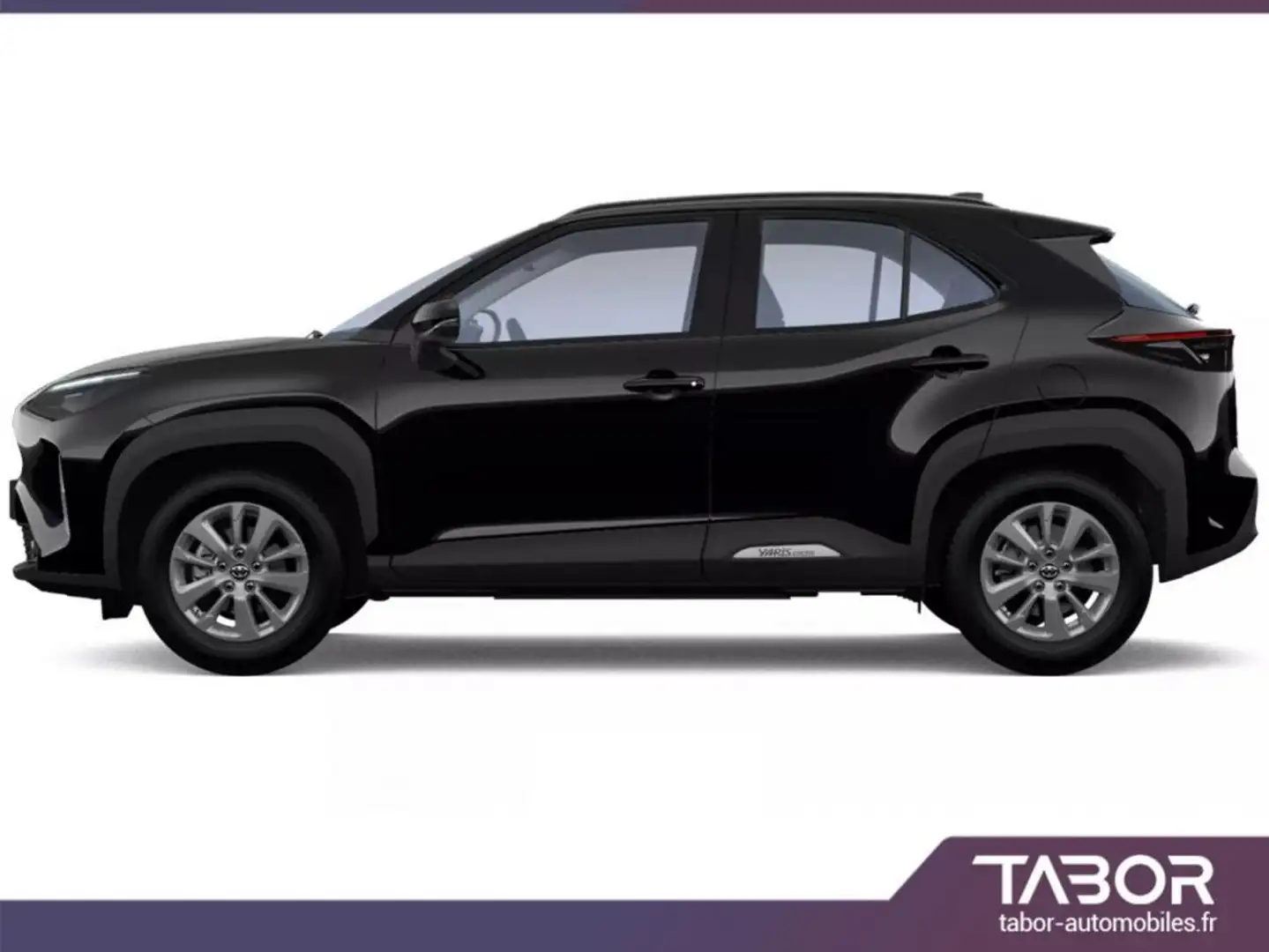 Toyota Yaris Cross 1.5 HEV 116 CVT cam SHZ ACC Noir - 2