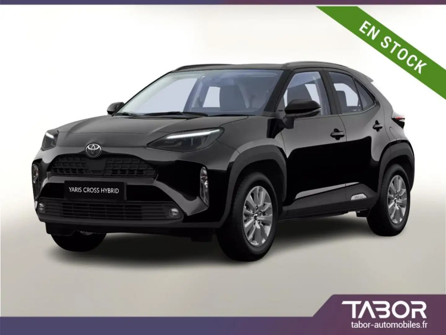 Toyota Yaris Cross 1.5 HEV 116 CVT cam SHZ ACC Noir - 1