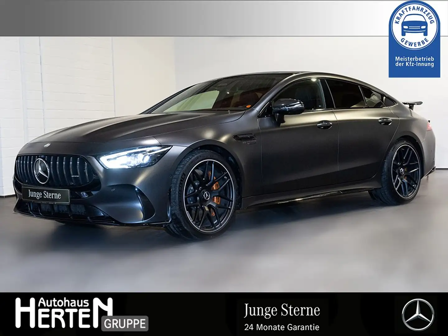 Mercedes-Benz AMG GT Mercedes-AMG GT 63 S E Performance+EXTERIEUR II Gris - 1