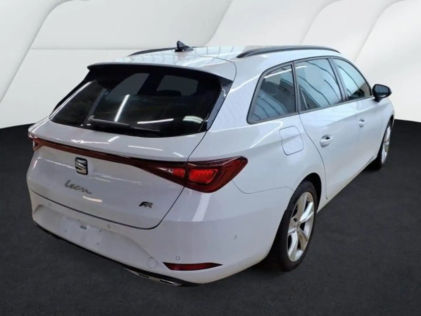 SEAT Leon Sportstourer FR 1.5 eTSI ACC*CarPlay*RFK* Weiß - 2