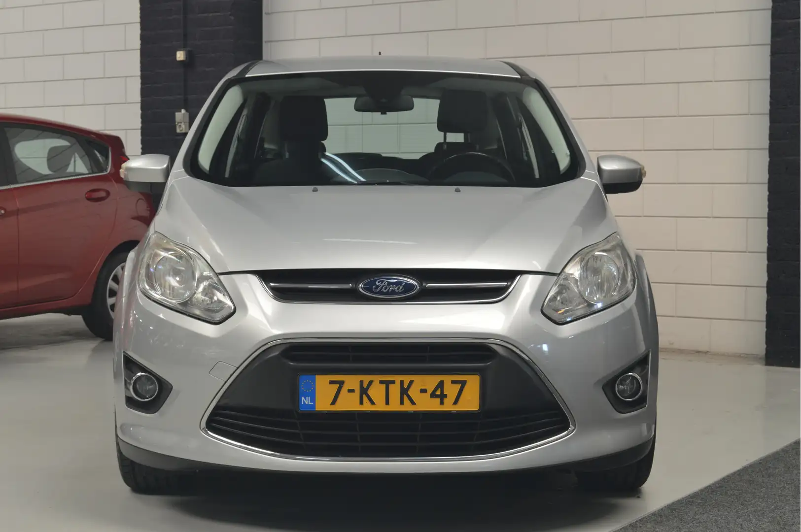 Ford Grand C-Max 1.0 Lease Trend // AIRCO // CRUISE // NAVI // PDC Gris - 2