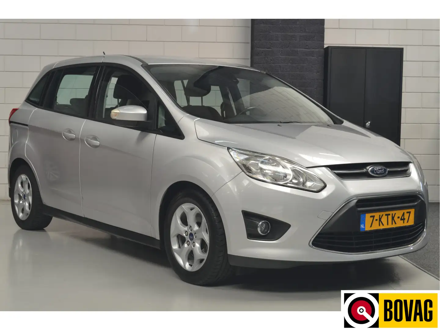 Ford Grand C-Max 1.0 Lease Trend // AIRCO // CRUISE // NAVI // PDC Gris - 1