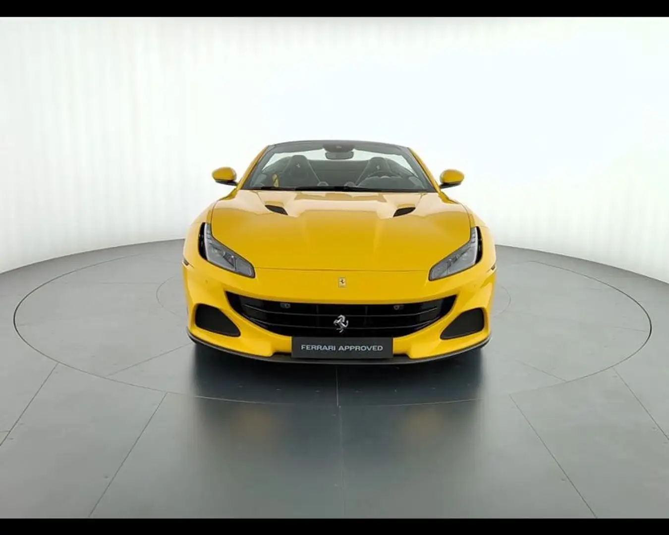 Ferrari Portofino 3.9 M Jaune - 2