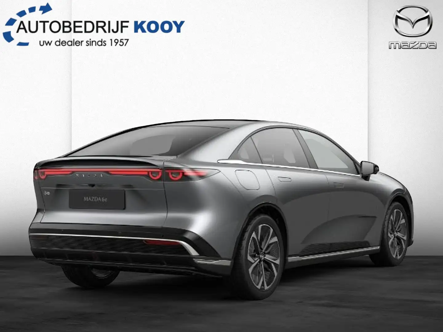 Mazda 6 6e Takumi PLUS 245pk 80kWh alle kleuren TOT 552 KM Grey - 2