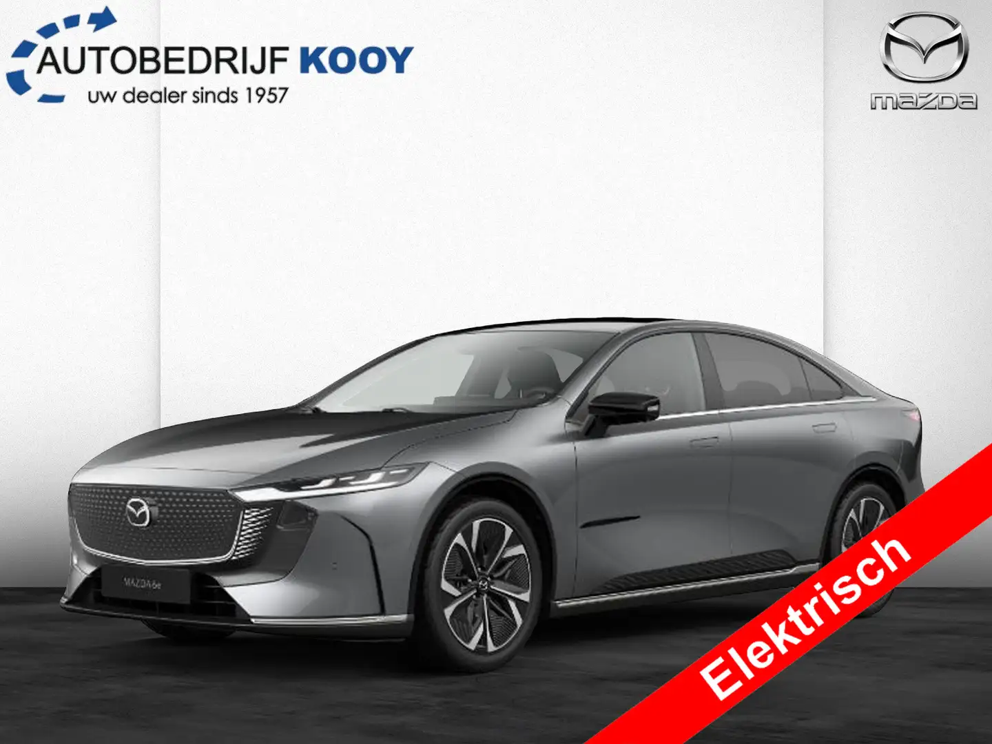 Mazda 6 6e Takumi PLUS 245pk 80kWh alle kleuren TOT 552 KM Grey - 1