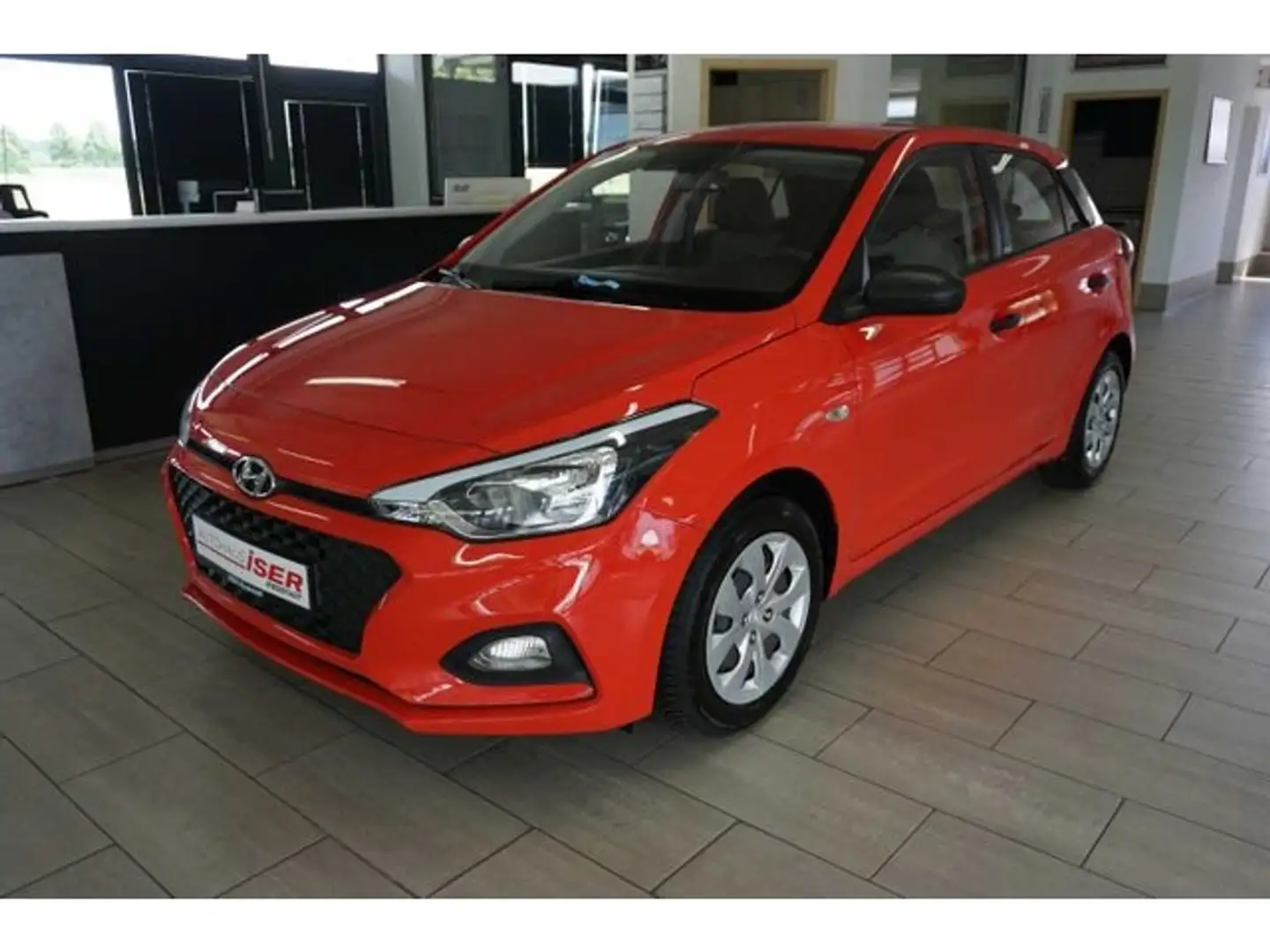 Hyundai i20 1.2 Pure GJR TÜV Neu Start-Stop Berganfahrass. Rouge - 2