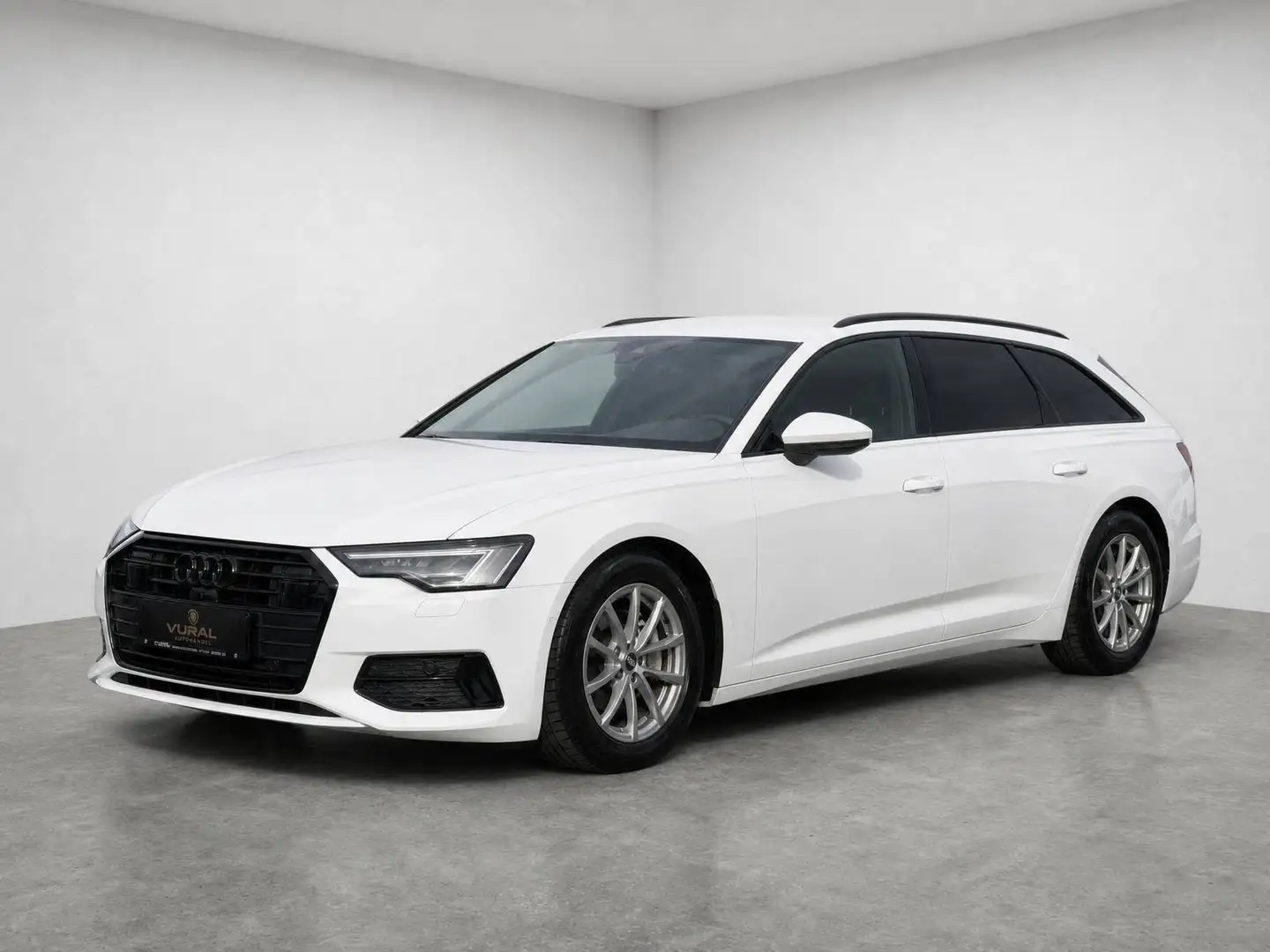 Audi A6 40 TDI quattro sport | 360° Kamera | Matrix | Bang & Olufsen | Soft-Close | Bremsassistent | Virtual Cockpit | Totw. | Weiß - 2