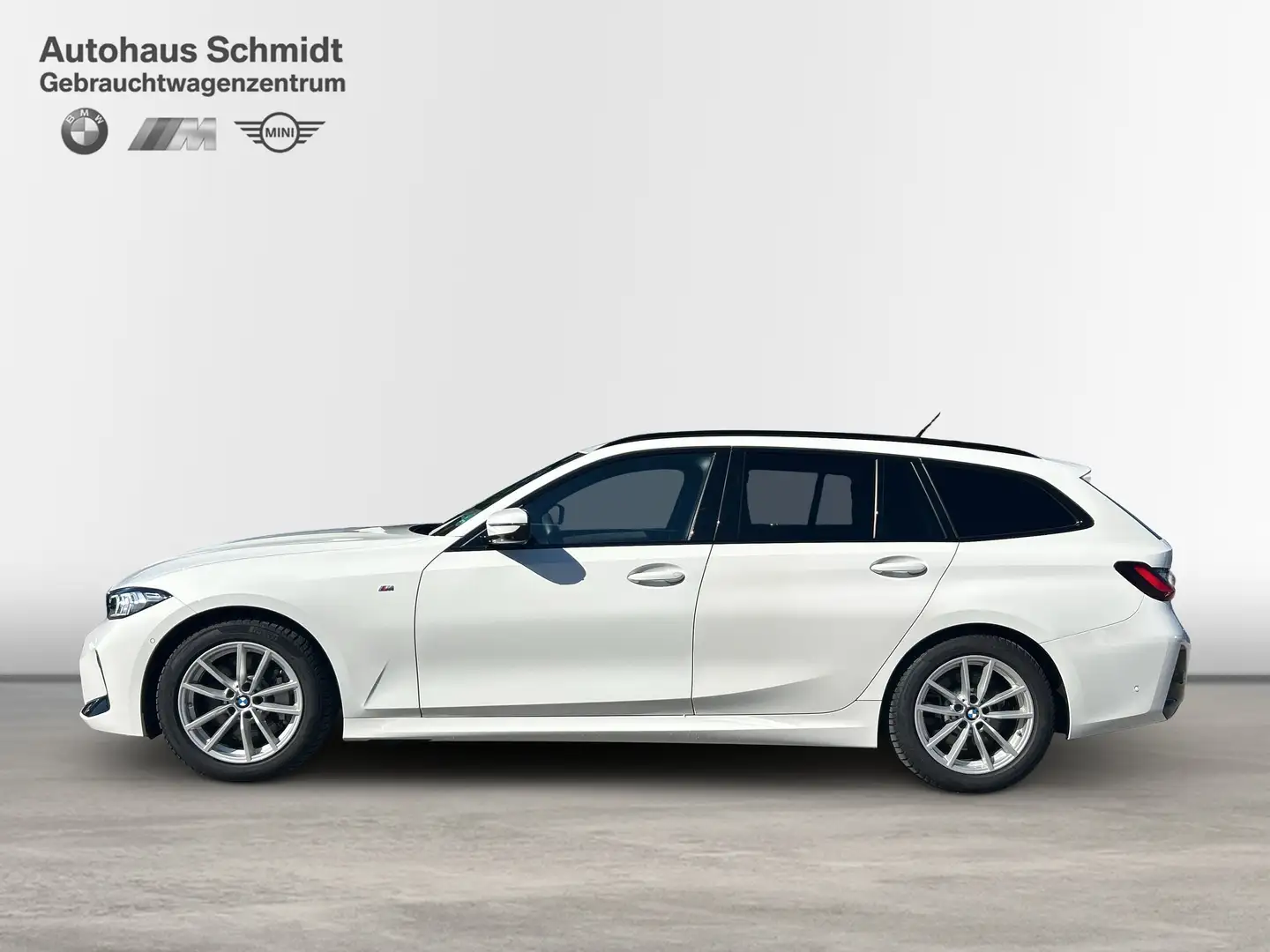 BMW 330 d xDrive Touring 537€ netto/mtl.*M Sportpaket*HiFi Wit - 2