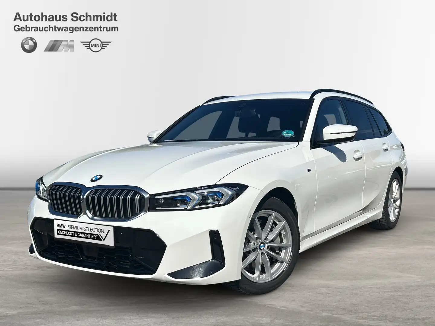 BMW 330 d xDrive Touring 537€ netto/mtl.*M Sportpaket*HiFi Wit - 1