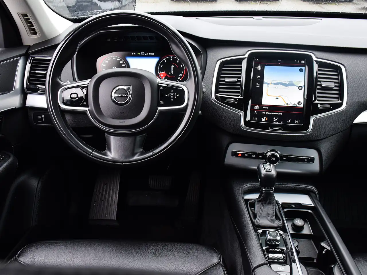Volvo XC90 снимка Volvo XC90