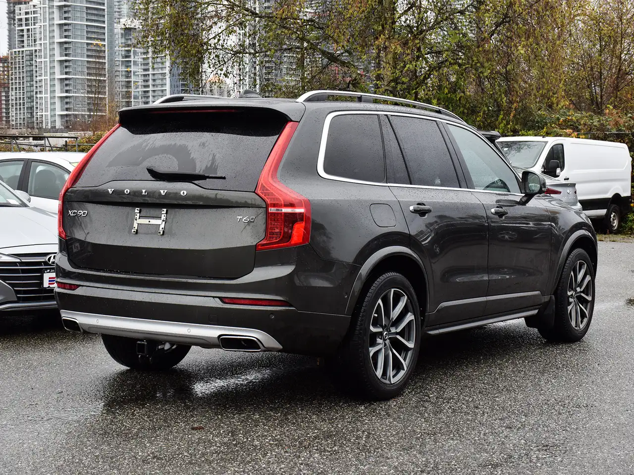 Volvo XC90 снимка Volvo XC90