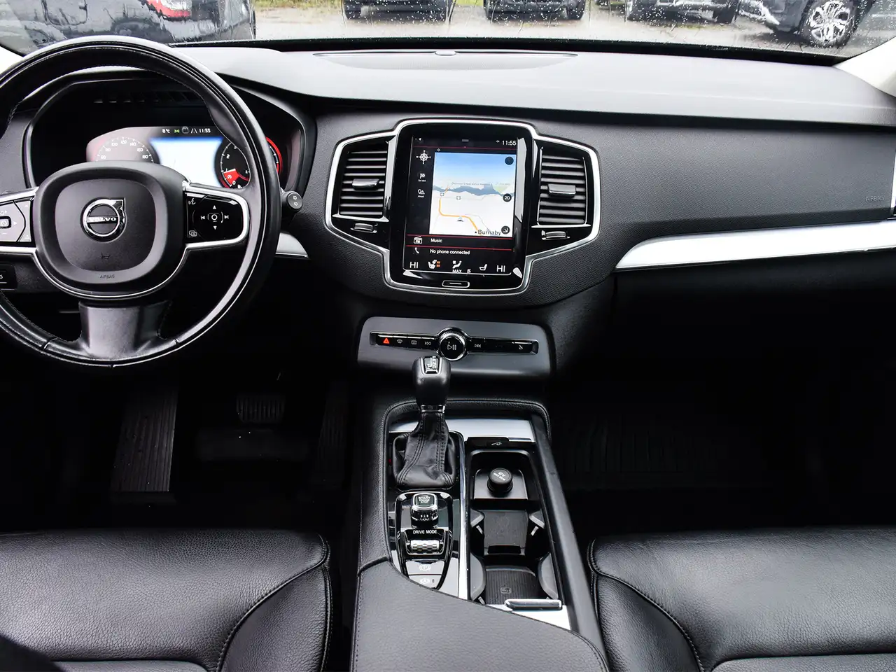 Volvo XC90 снимка Volvo XC90
