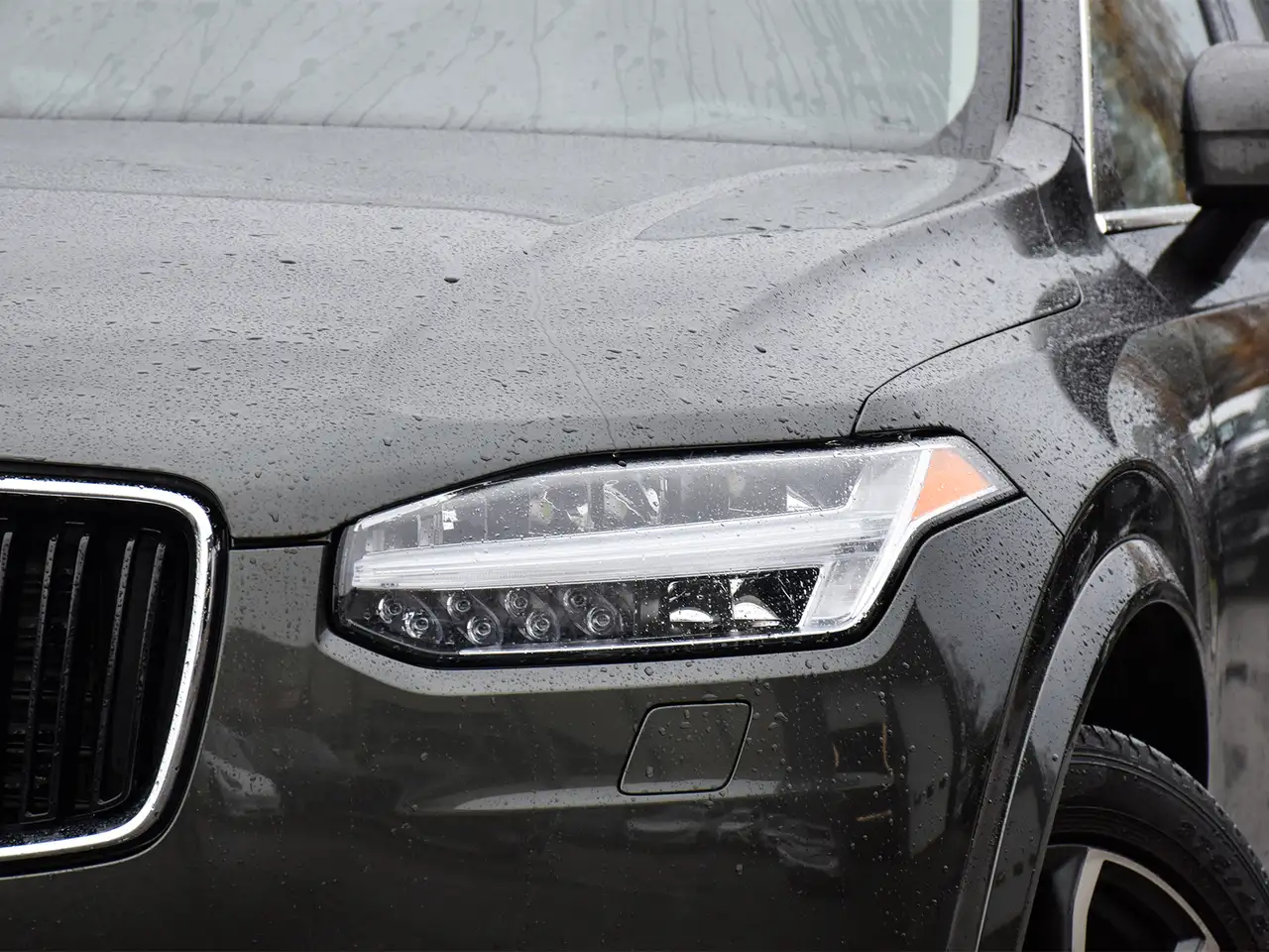 Volvo XC90 снимка Volvo XC90