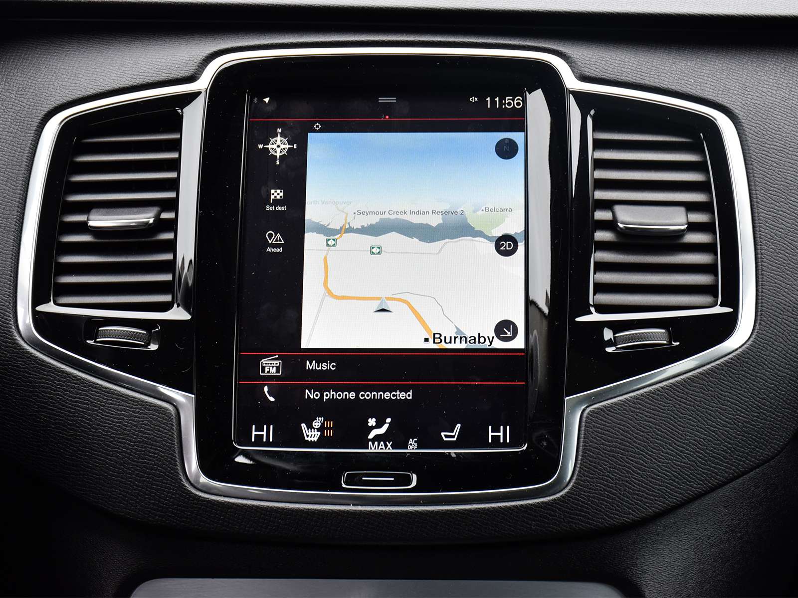 2018 Volvo XC90 T6 AWD Momentum thumb 18