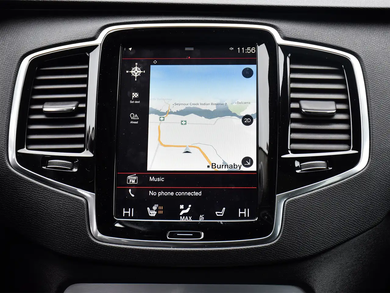 Volvo XC90 снимка Volvo XC90