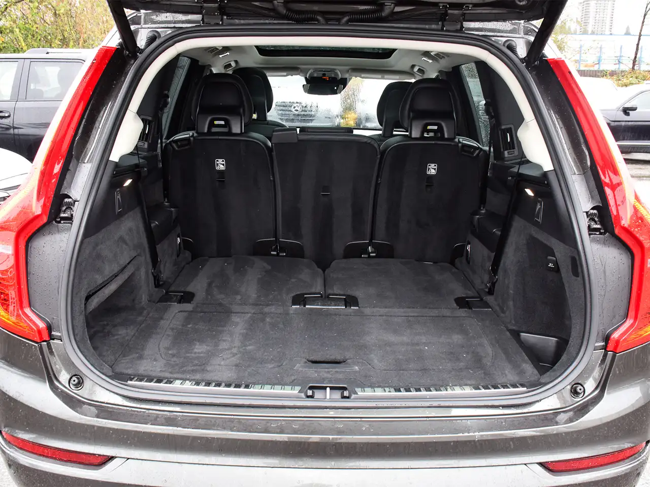 Volvo XC90 снимка Volvo XC90