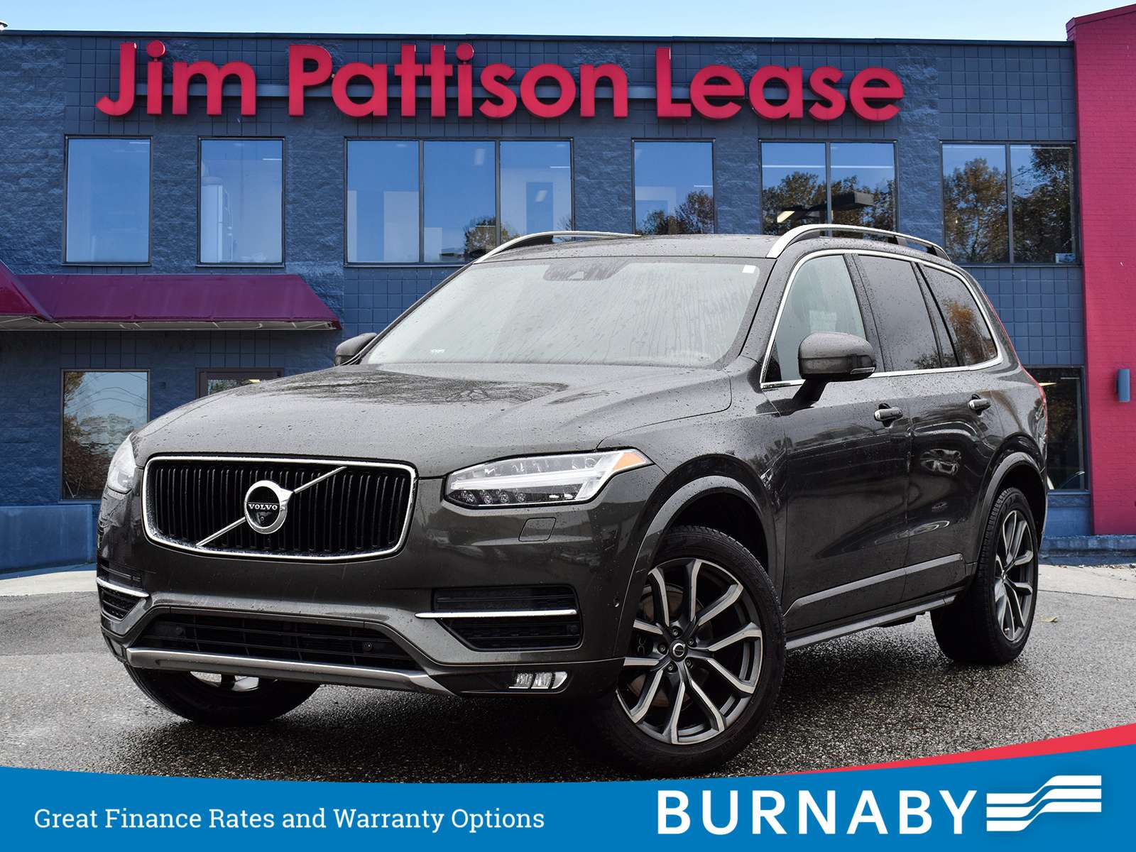 2018 Volvo XC90 T6 AWD Momentum