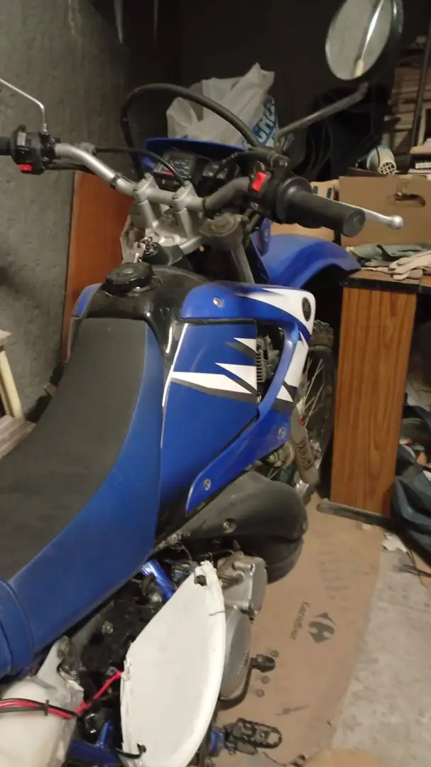 Yamaha DT 125 Azul - 1