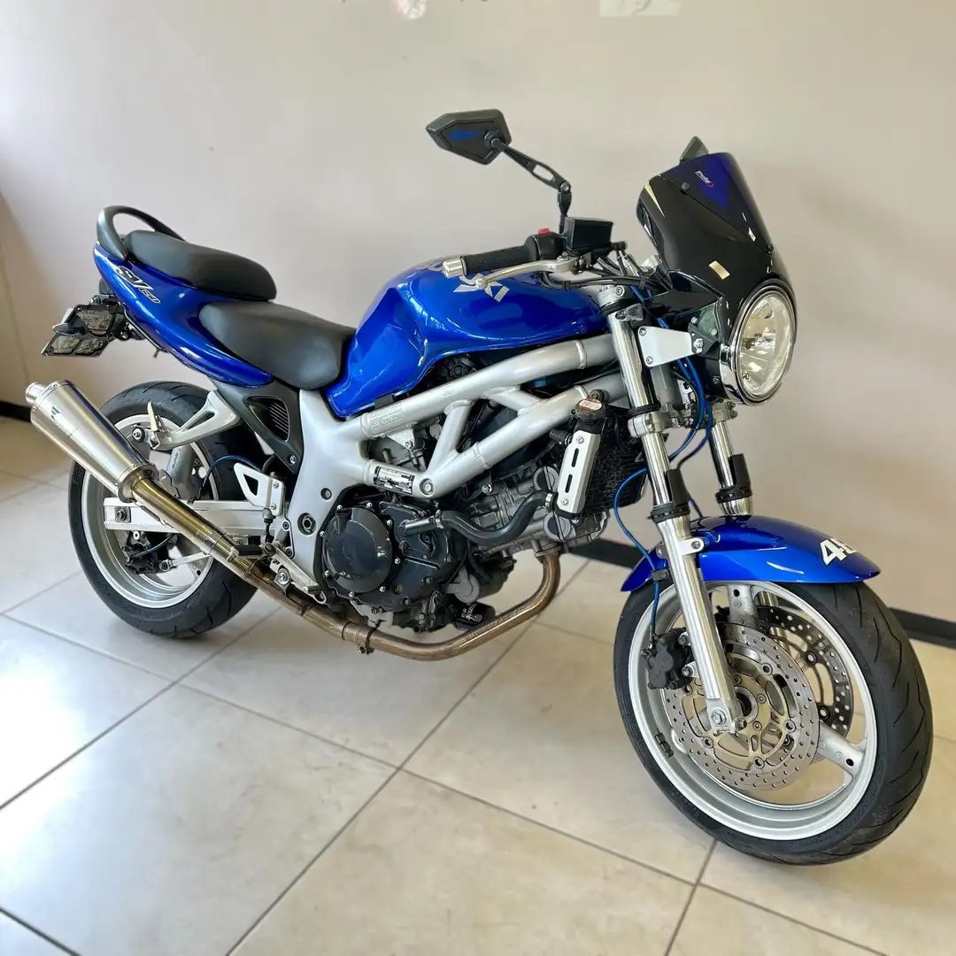 Suzuki SV 650 - 1
