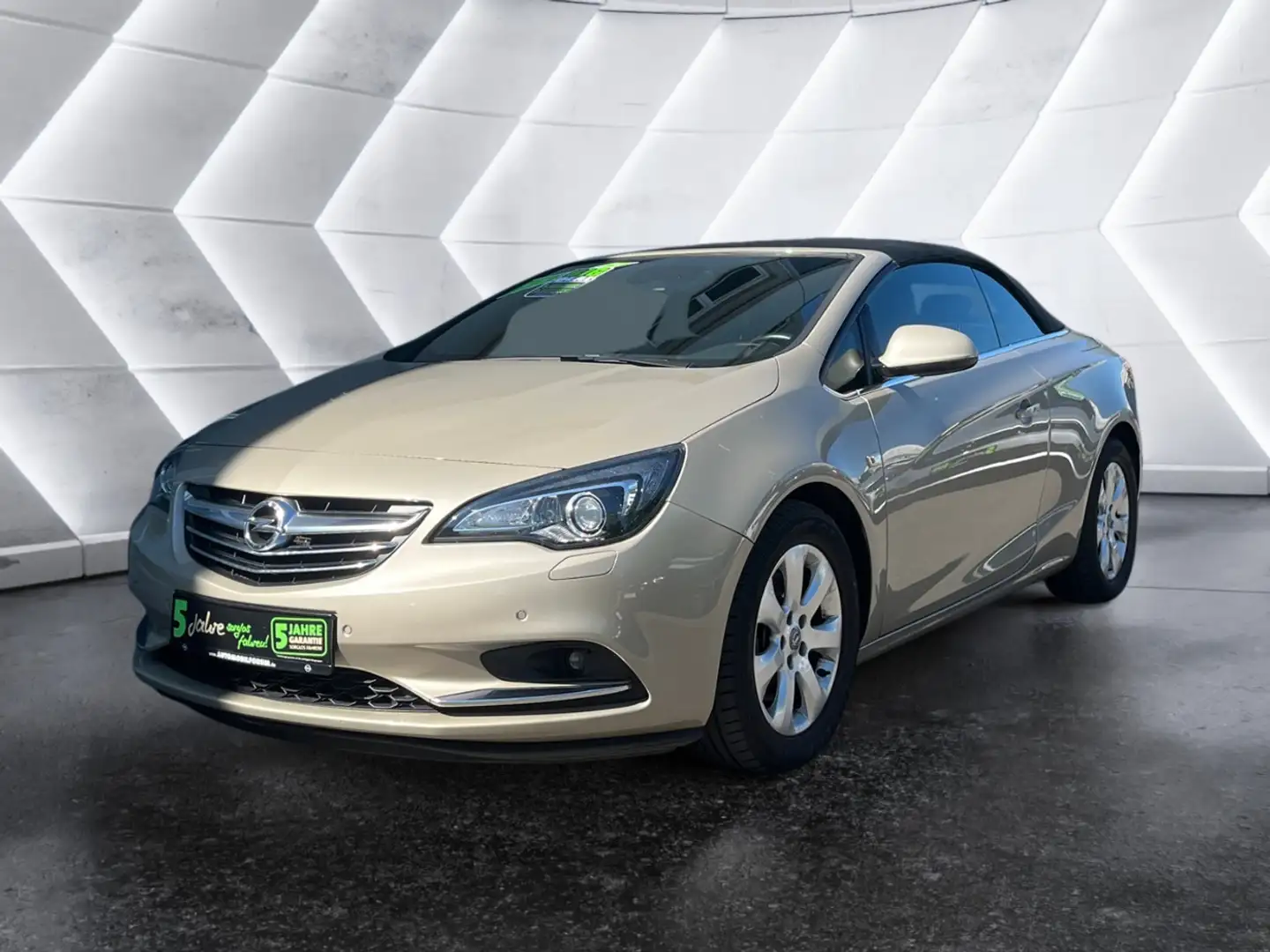 Opel Cascada 1.4 Turbo Innovation Navi Szh PDC Beżowy - 2