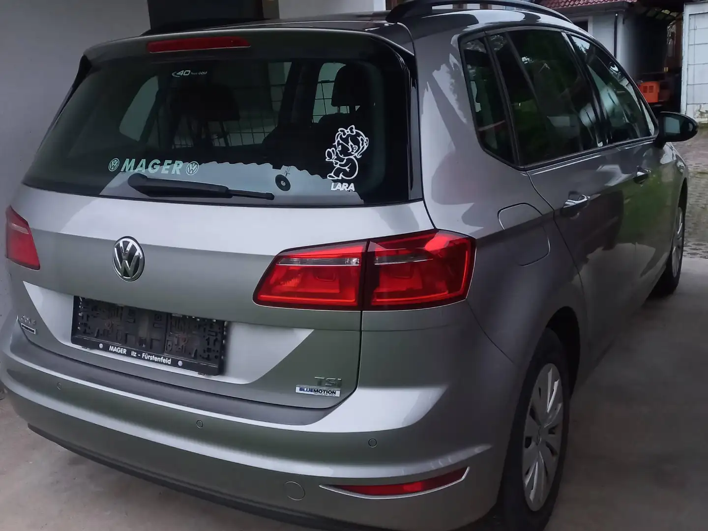 Volkswagen Golf Sportsvan Golf Sportsvan Trendline BMT 1,2 TSI Trendline Silber - 2