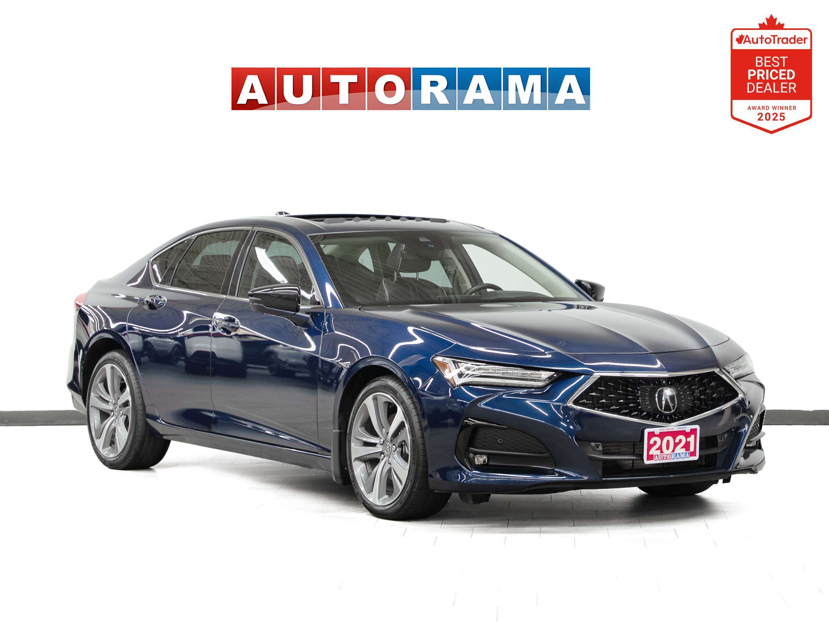2021 Acura TLX PLATINUM ELITE AWD | Nav | Leather | HUD | CarPlay