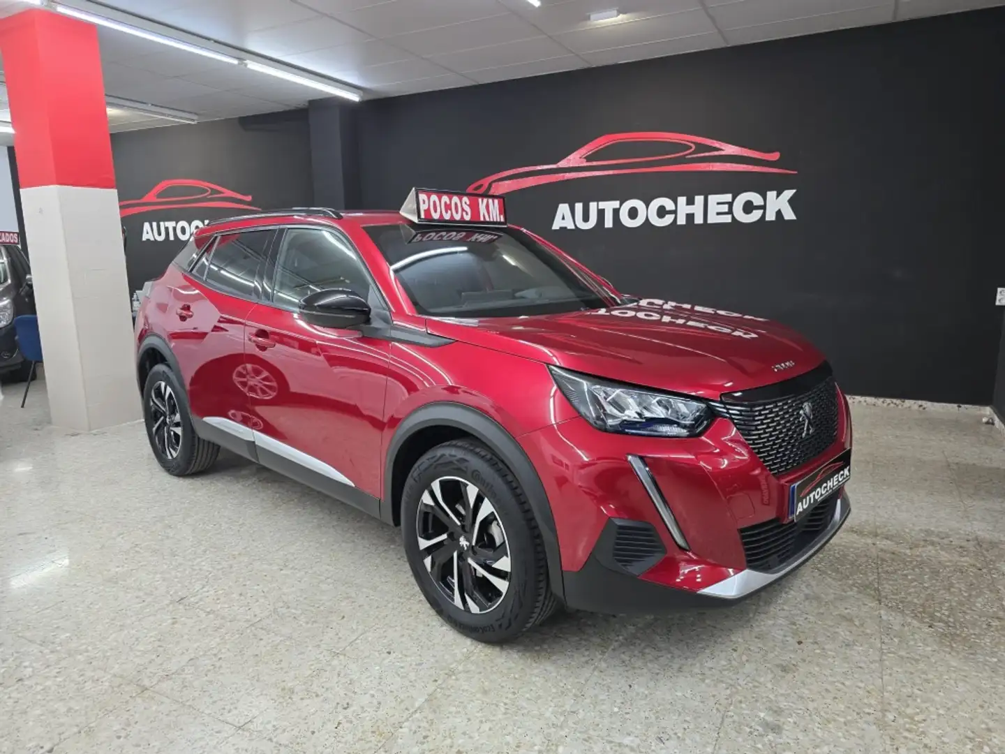 Peugeot 2008 1.2 PureTech S&S Allure Pack 130 Rojo - 1