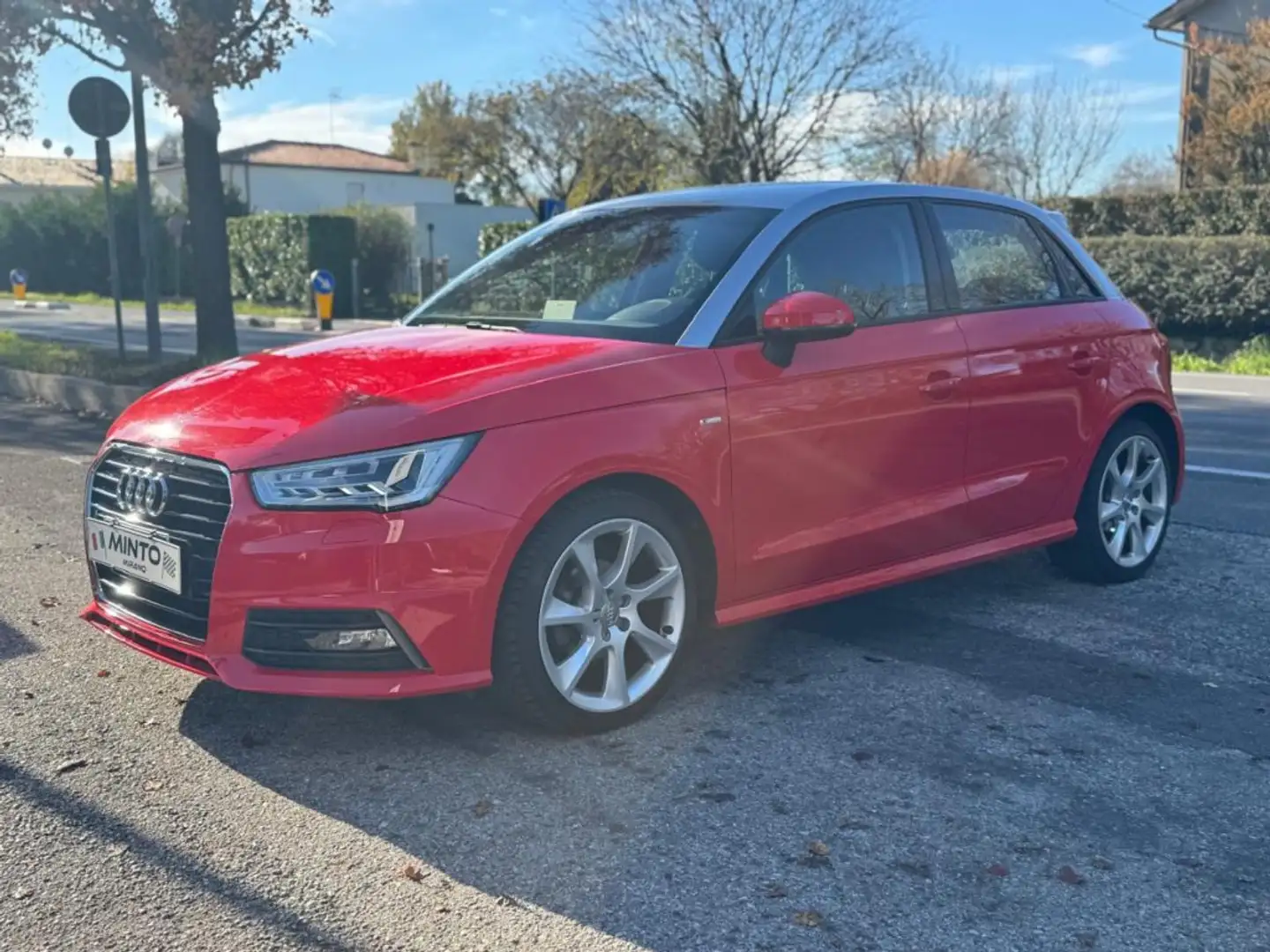Audi A1 SPB 1.0 TFSI ultra Admired Rosso - 1