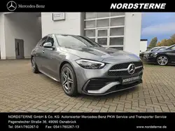 Mercedes-Benz C 180 Edition AMG Line 360°Kamera Distr. Memory AMG Line Exterieur/AMG Line Interieur/KeylessGo/Styling/Autom./Klima/LED