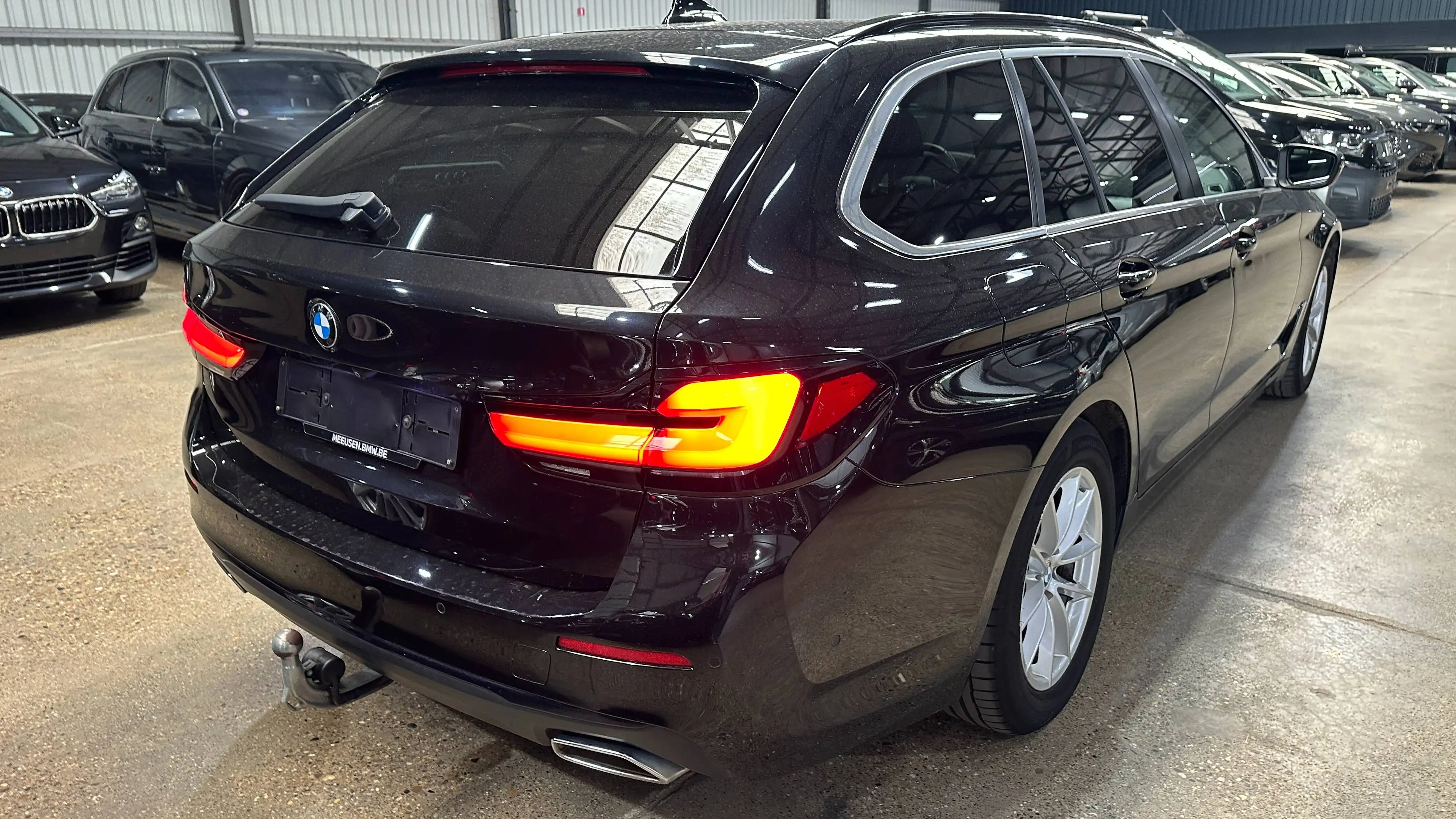 BMW 518 Touring 518 dA AdBlue — photo 5
