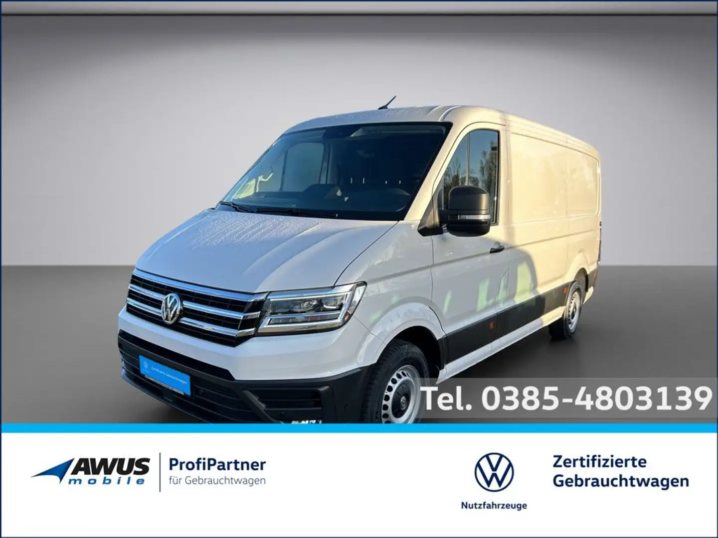 Volkswagen Crafter 30 Kasten Trendline MR ND 2.0TDI 130kW A Weiß - 1