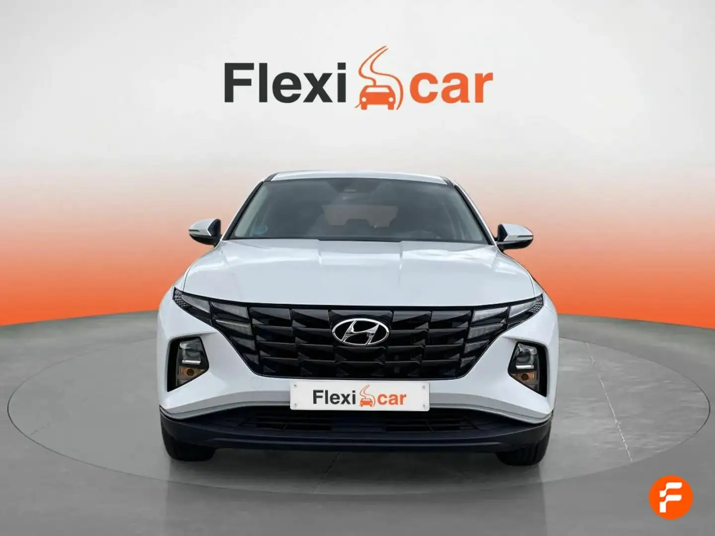 Hyundai TUCSON 1.6 TGDI Klass 4x2 Blanco - 2
