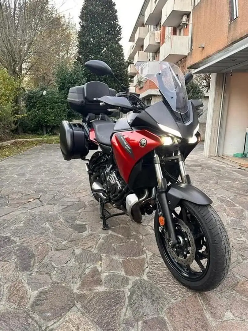 Yamaha Tracer 700 Rosso - 2
