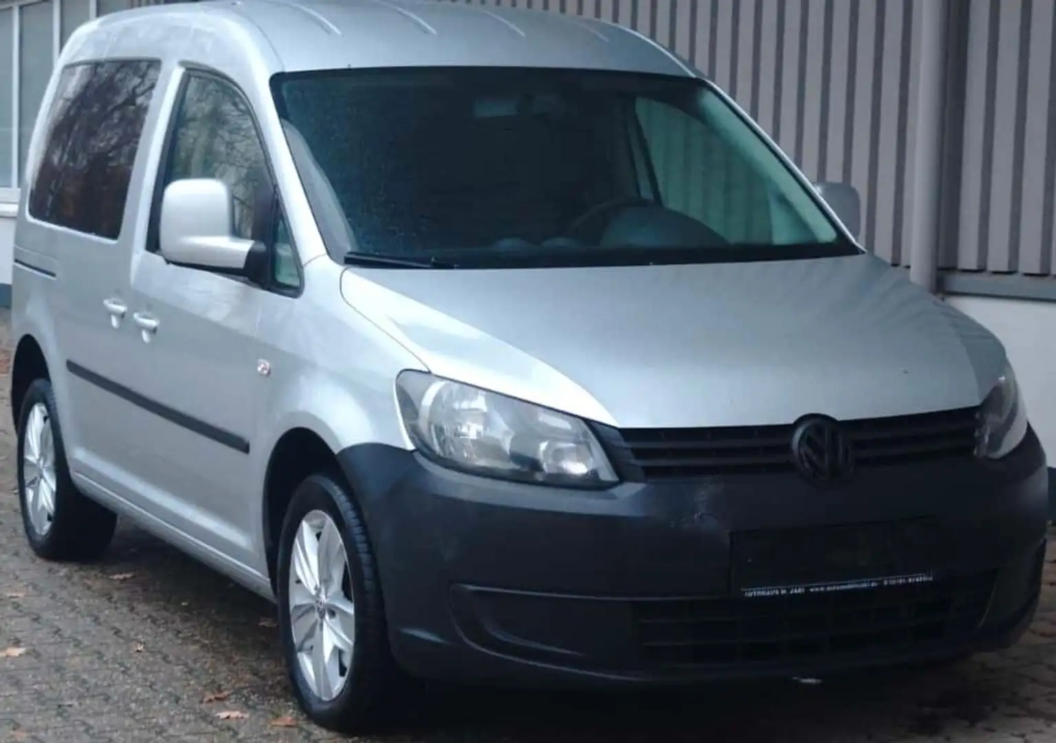 Volkswagen Caddy Kasten | *TÜV NEU*SCHECKHEFT*AUTOMATIK* Argent - 2