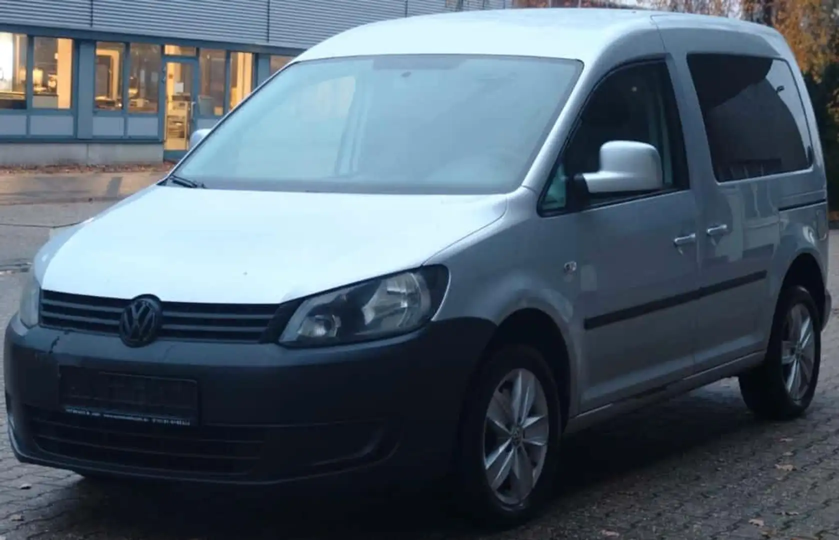 Volkswagen Caddy Kasten | *TÜV NEU*SCHECKHEFT*AUTOMATIK* Argent - 1