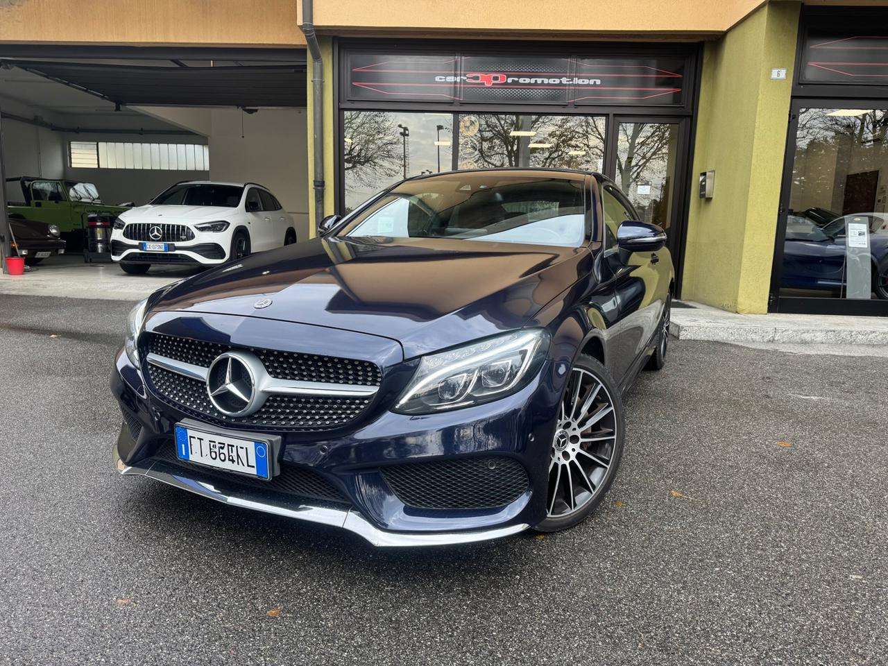 Mercedes-Benz C 250 C 250 d , Premium Plus 4Matic