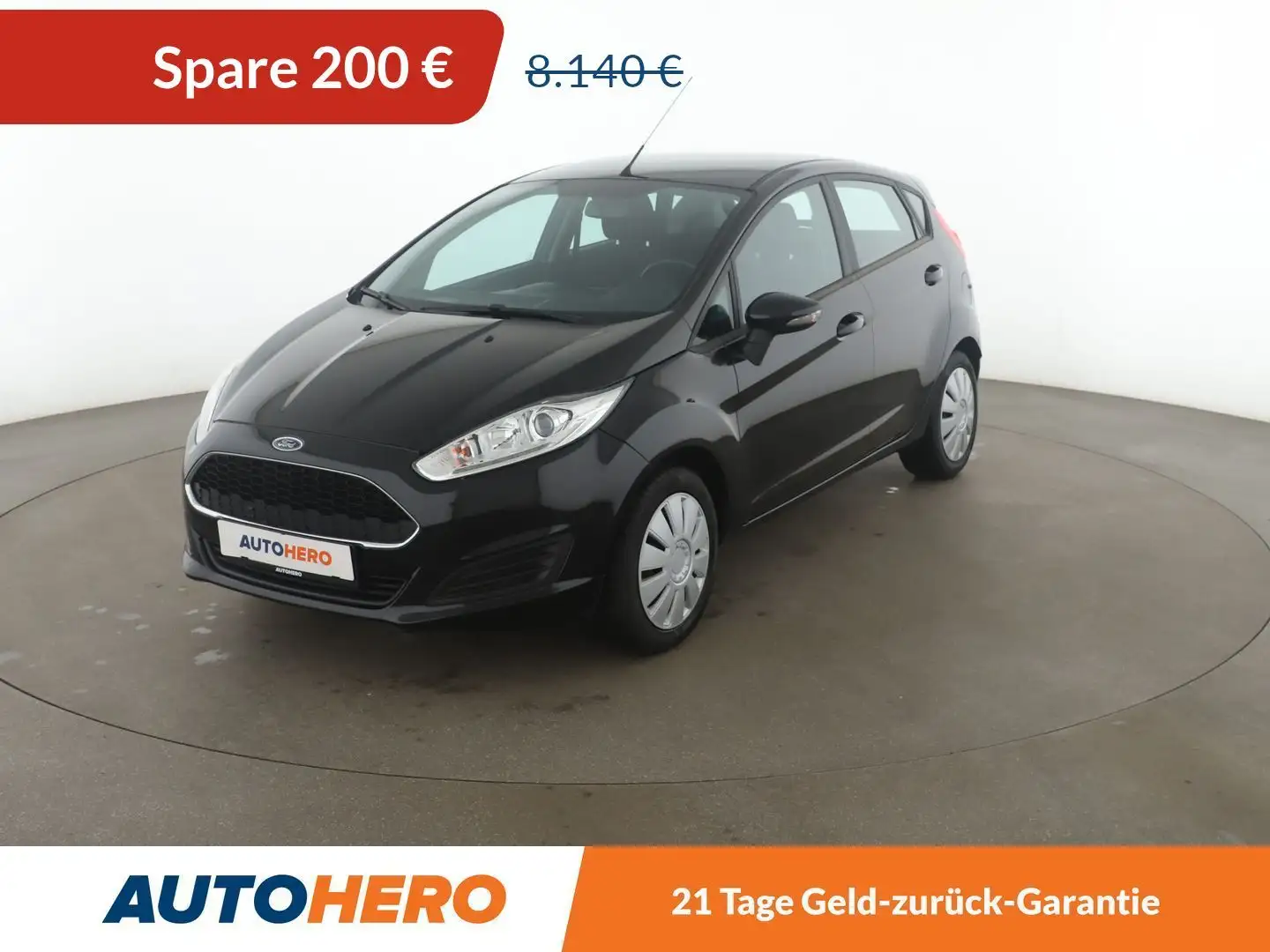 Ford Fiesta 1.25 Trend*SHZ*KLIMA*GARANTIE* Schwarz - 1