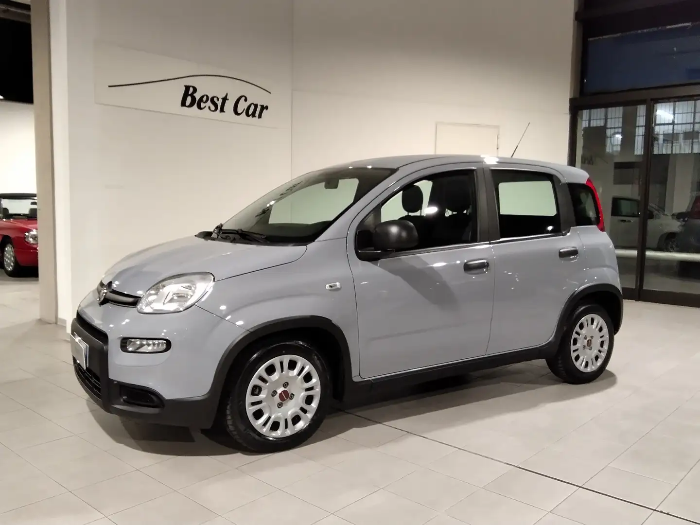 Fiat Panda Panda III 1.0 firefly hybrid s Gris - 1