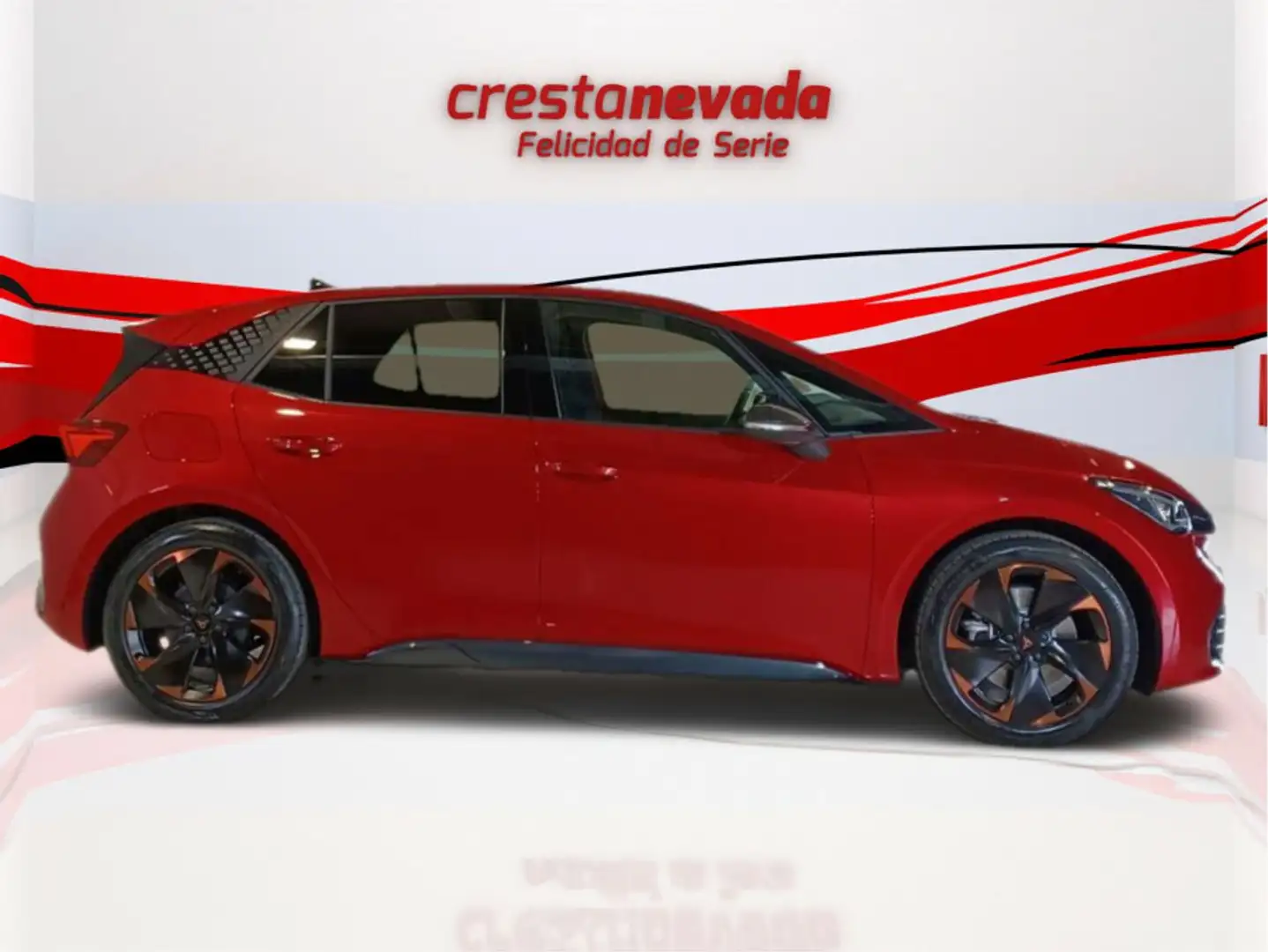 CUPRA Born e-Boost Pack 170kW 58kwh Red - 2