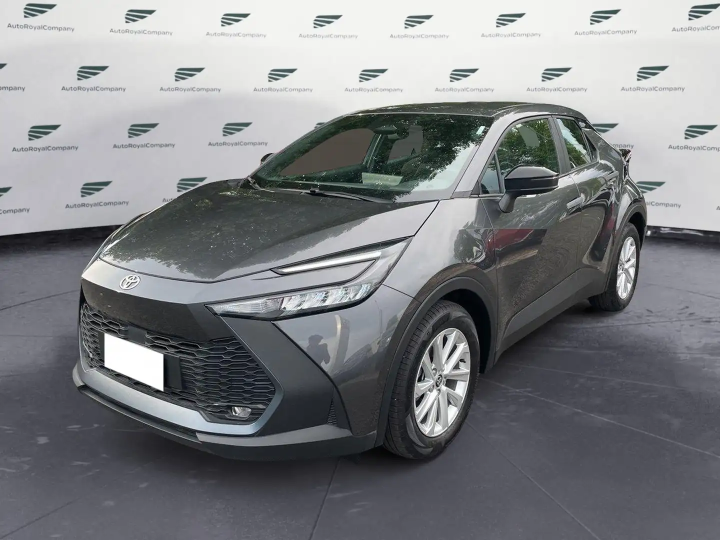 Toyota C-HR 1.8 HV Active km 0 + business pack Grigio - 1