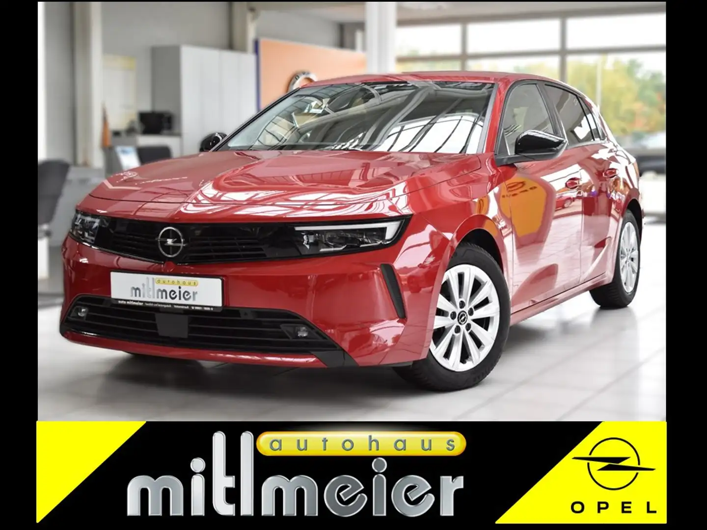 Opel Astra 1.2T Automatik NAVI Matrix-LED ACC DAB Kam Rot - 1