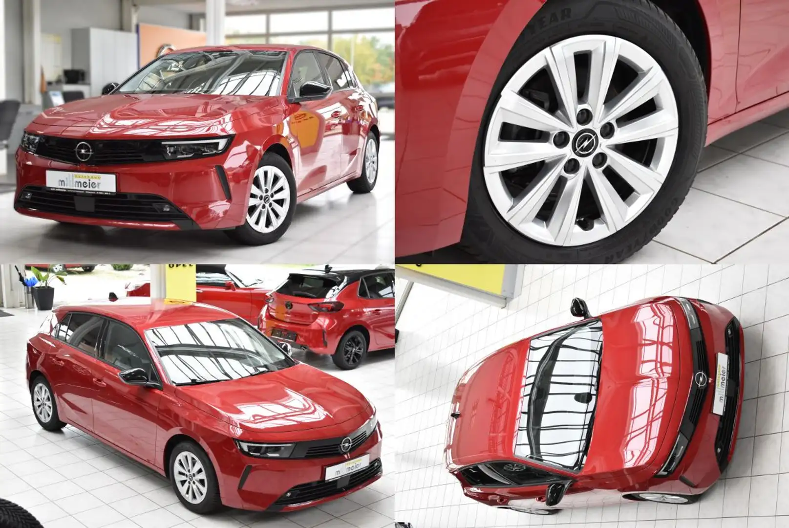 Opel Astra 1.2T Automatik NAVI Matrix-LED ACC DAB Kam Rot - 2