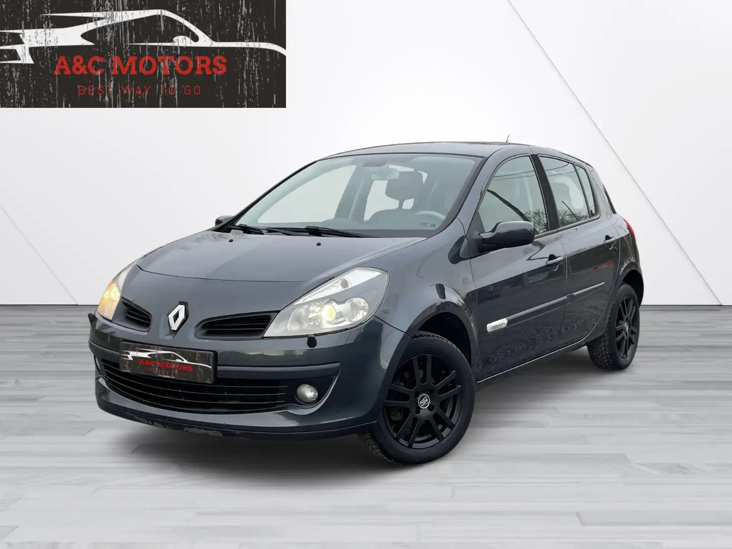 Renault Clio Clio 1.6i 16v Initiale Grau - 1
