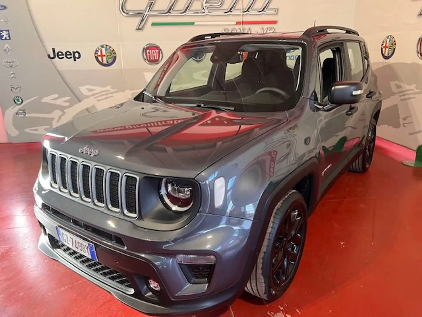 Jeep Renegade Renegade 1.5 Turbo T4 MHEV Summit Grigio - 2